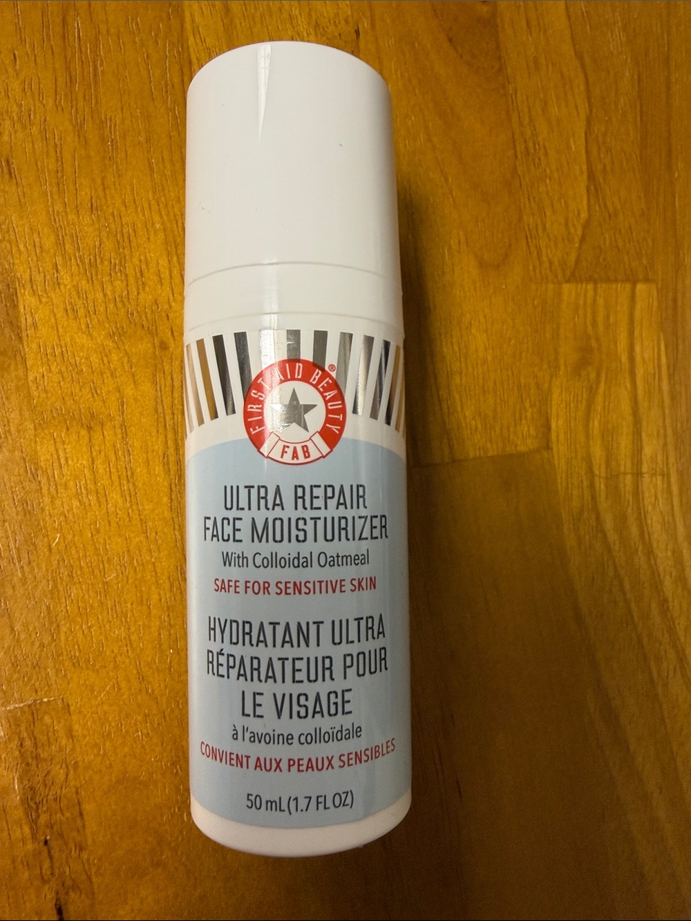 First Aid Beauty Ultra Repair Face Moisturizer - New!